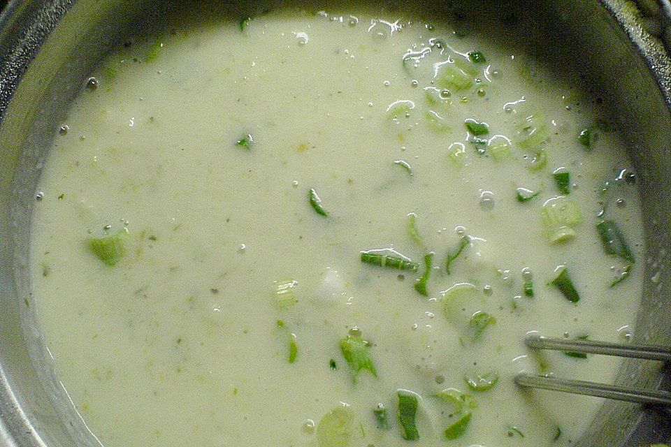 Blumenkohlcremesuppe für jeden Anlass