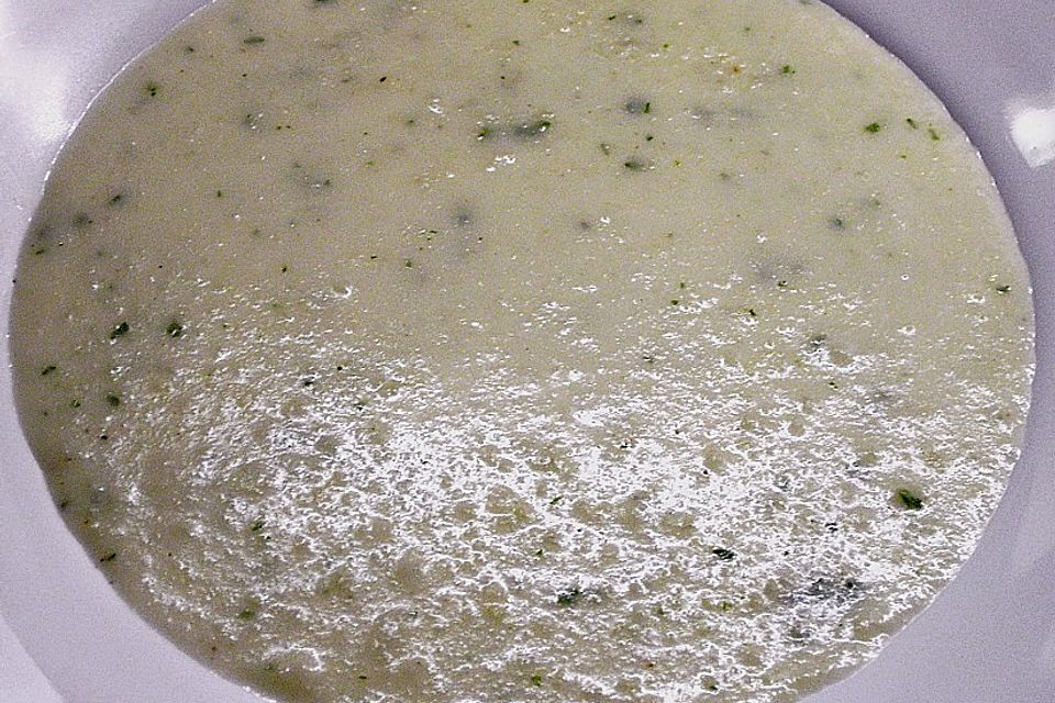 Blumenkohlcremesuppe für jeden Anlass