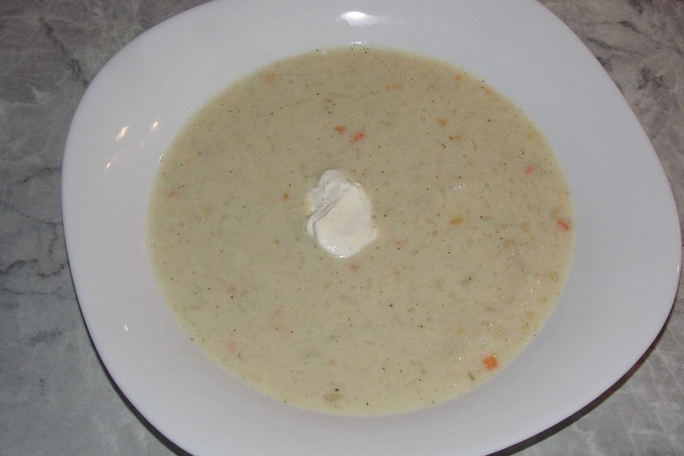 Blumenkohlcremesuppe für jeden Anlass