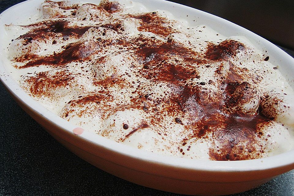 Erdbeertiramisu ohne Eier