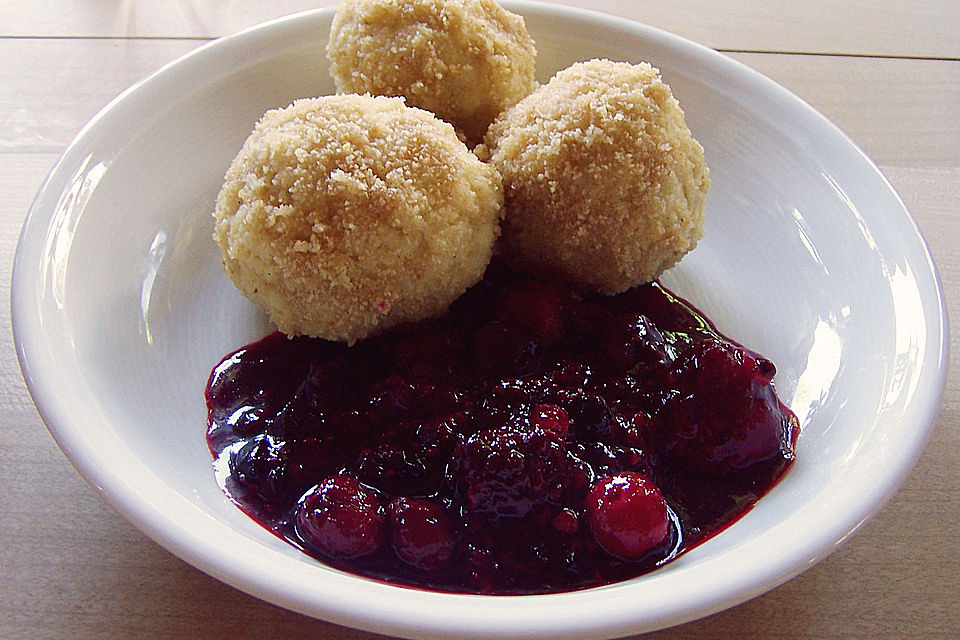 Steirische Grießknödel