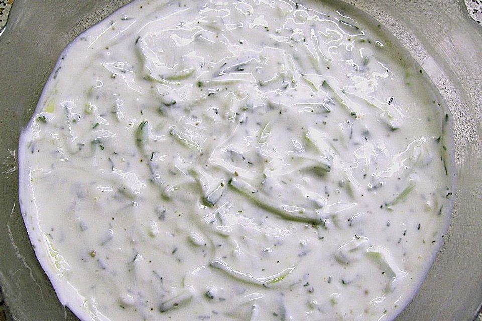 Evis Tzatziki