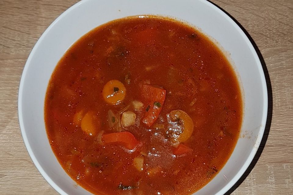 Gulaschsuppe a la Koelkast