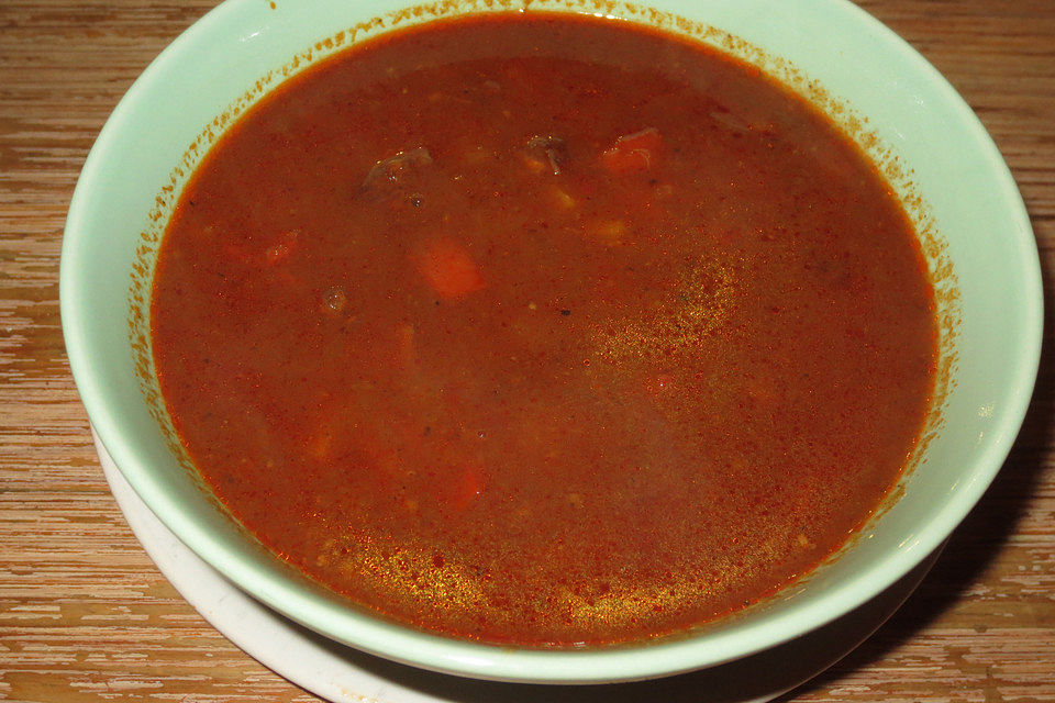 Gulaschsuppe a la Koelkast