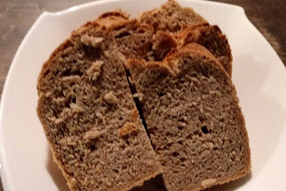 Einfaches Sauerteigbrot