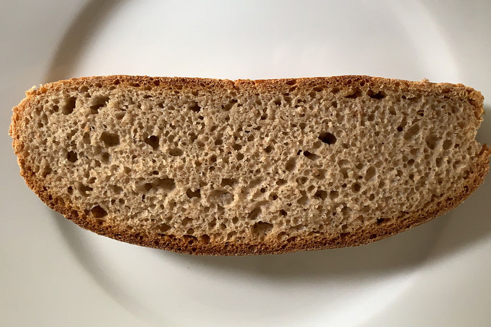 Einfaches Sauerteigbrot