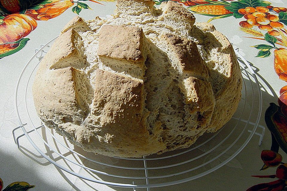 Einfaches Sauerteigbrot