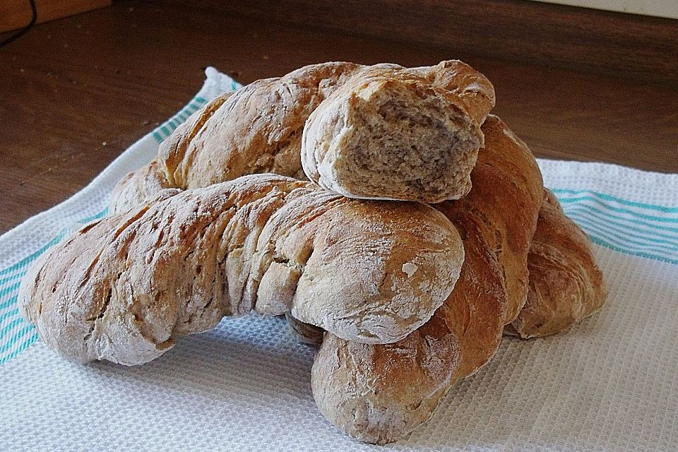 Einfaches Sauerteigbrot