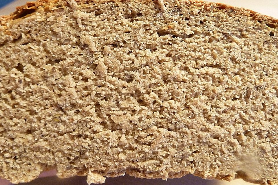 Einfaches Sauerteigbrot