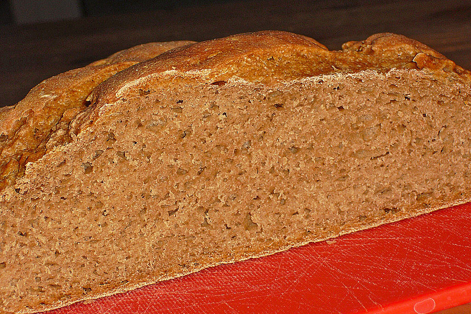 Einfaches Sauerteigbrot