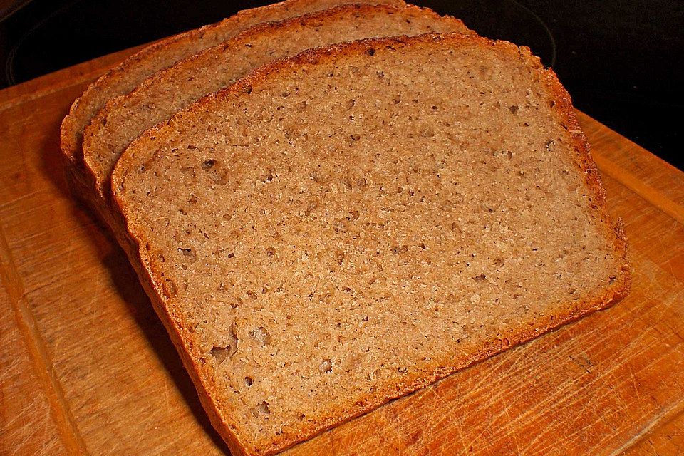 Einfaches Sauerteigbrot