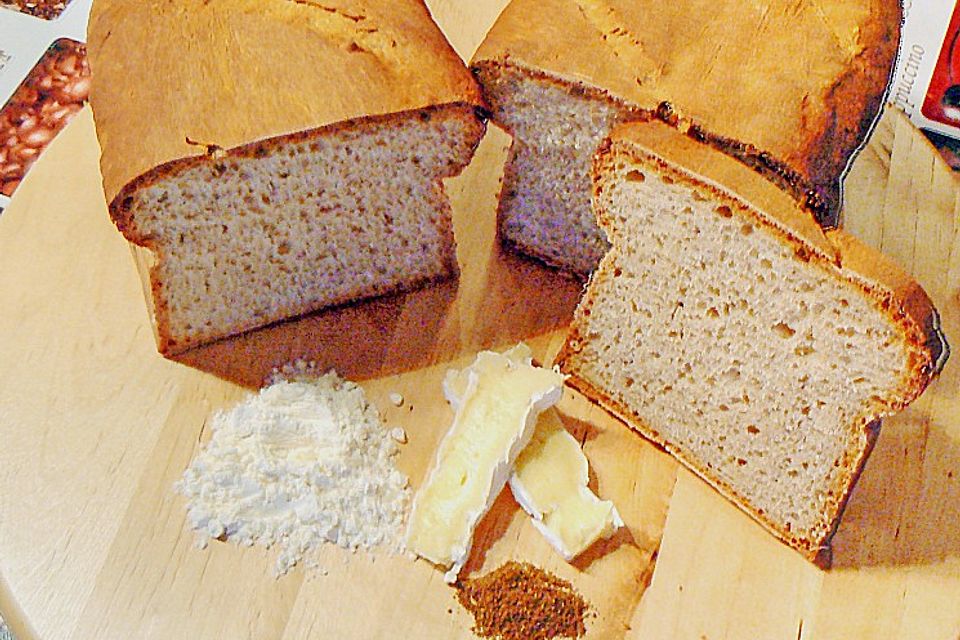 Einfaches Sauerteigbrot