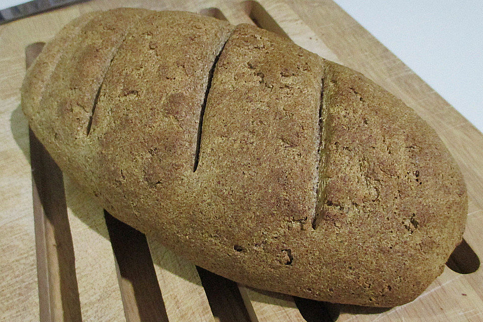 Einfaches Sauerteigbrot