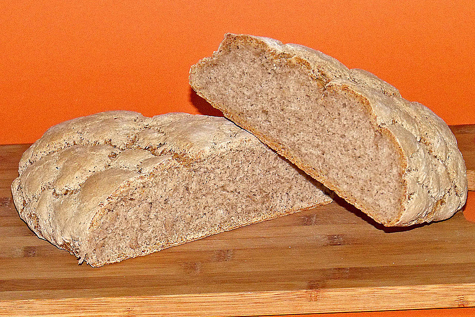 Einfaches Sauerteigbrot