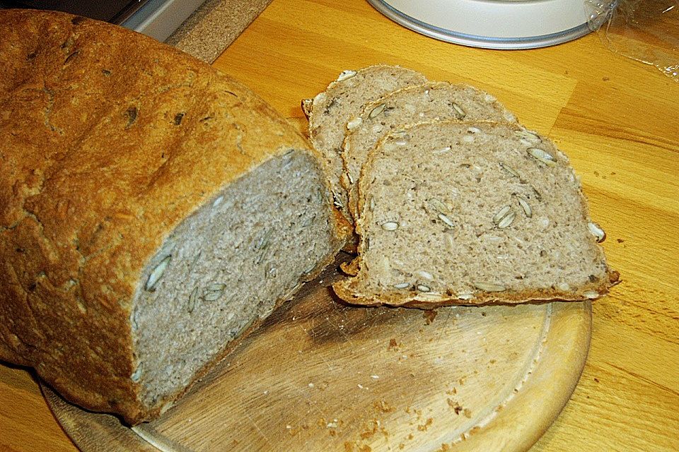 Einfaches Sauerteigbrot