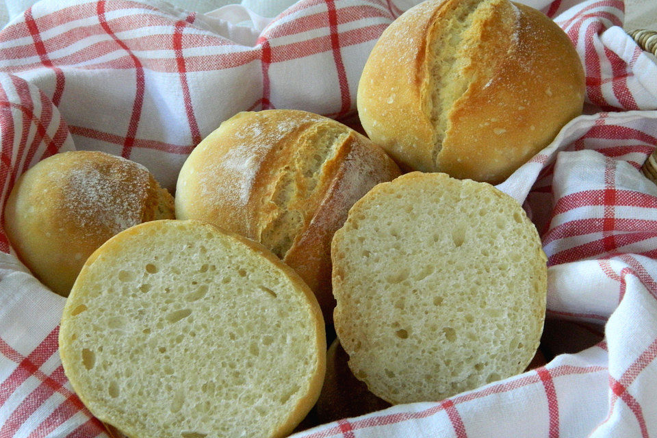 Weizenbrötchen