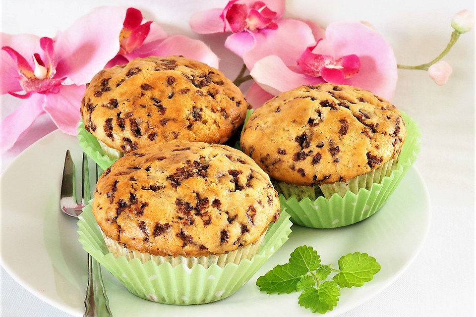 Schokostreusel - Muffins