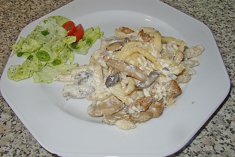 Gyros - Spätzle - Auflauf