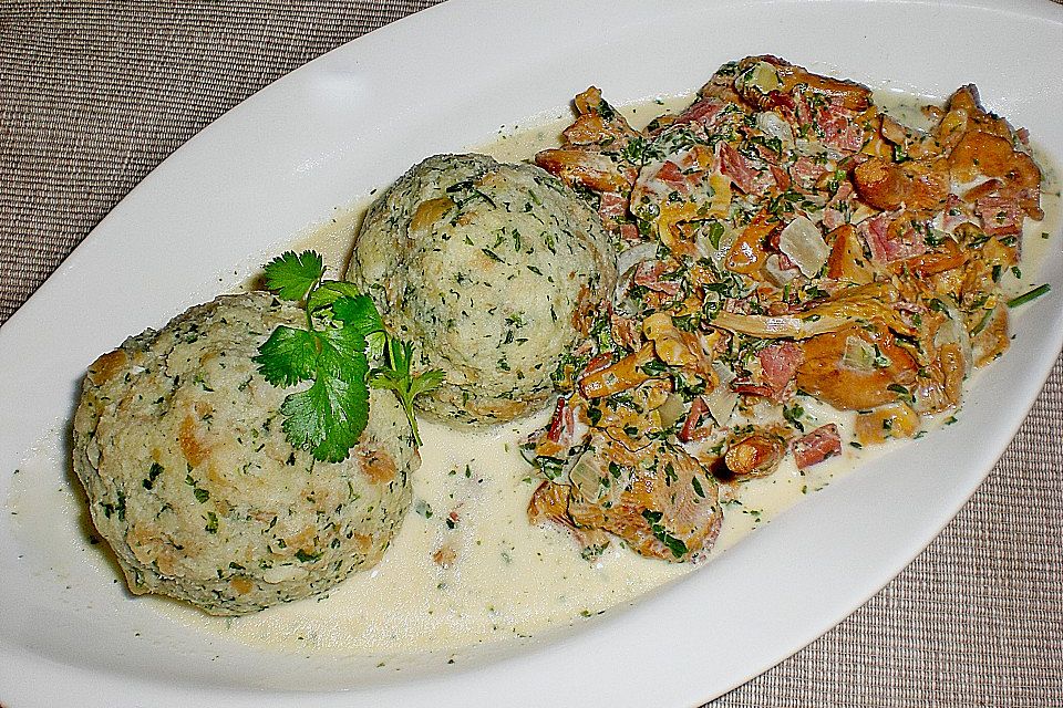 Pilzpfanne mit Käse