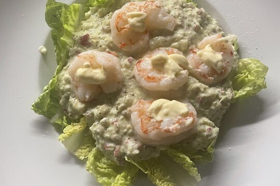 Avocadieschen - Salat