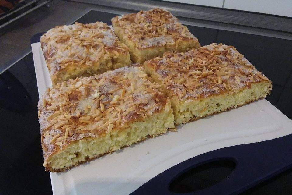 Butter - Zucker - Kuchen