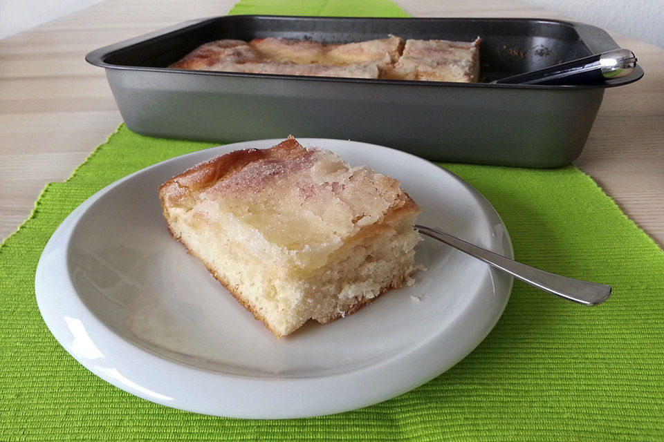 Butter - Zucker - Kuchen