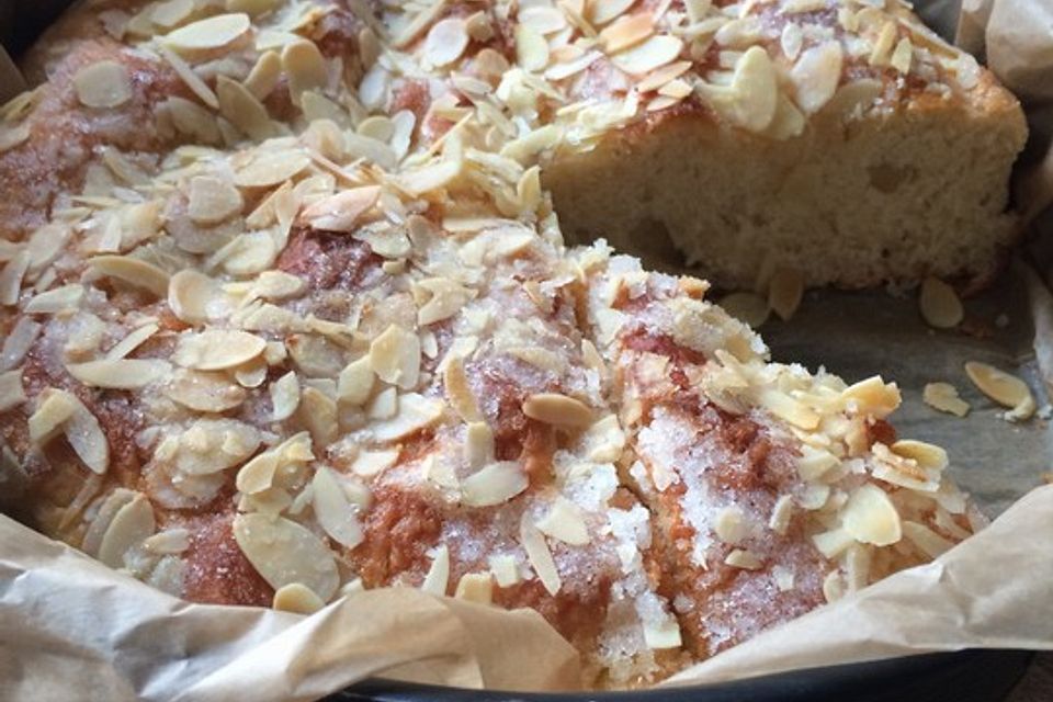 Butter - Zucker - Kuchen