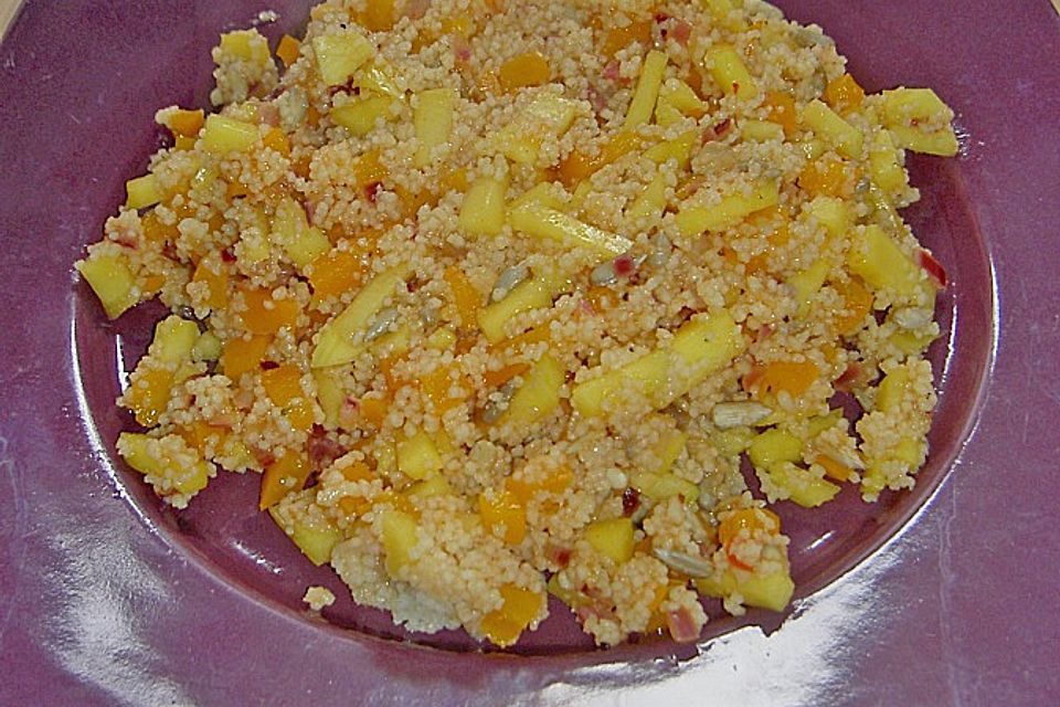 Lauwarmer Couscous - Salat