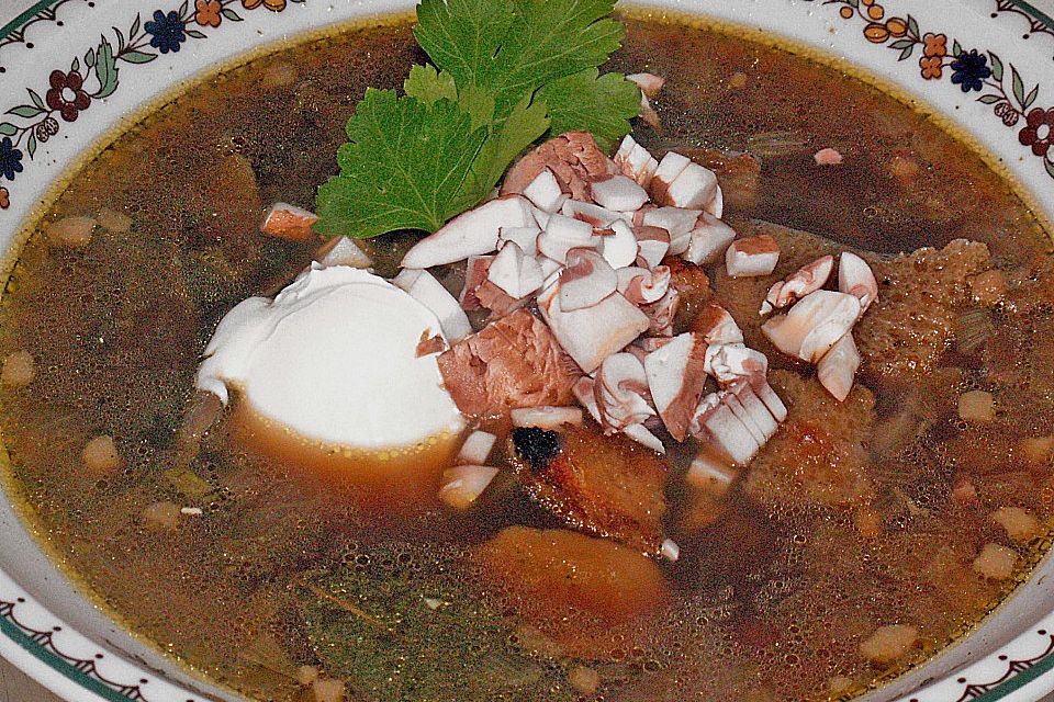 Steinpilzsuppe