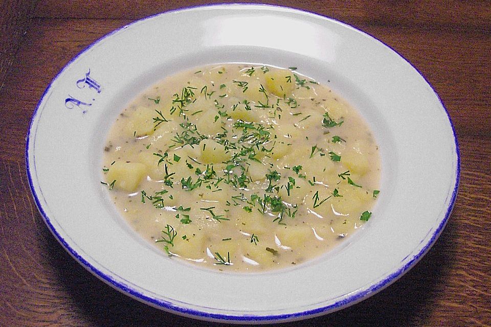 Wiener Kartoffelsuppe