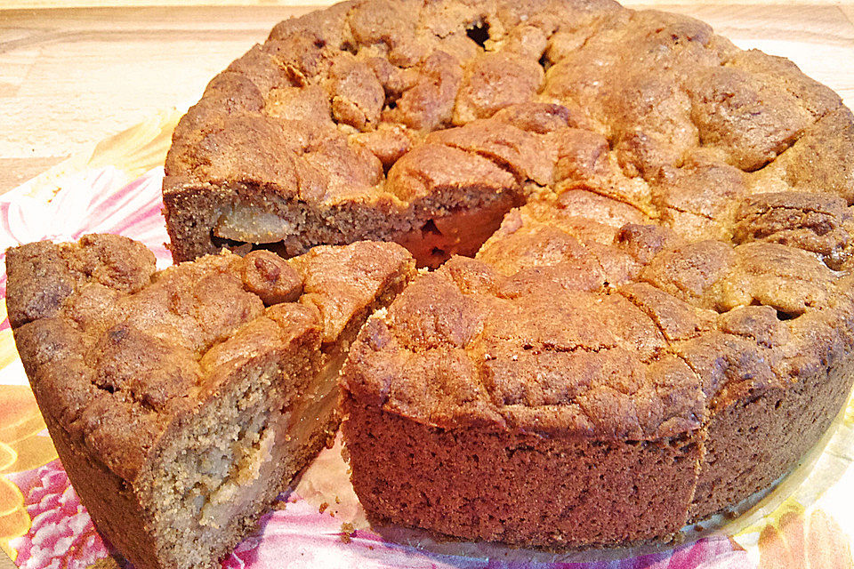 Apfelkuchen mit Streuseln