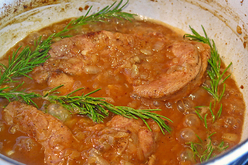 Ossobuco vom Lamm