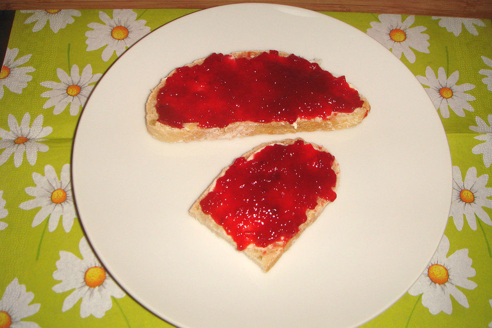 Johannisbeer - Kirsch - Marmelade