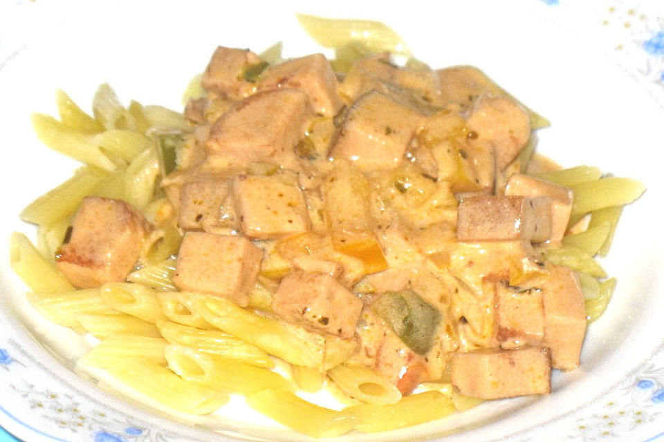 Leberkäse - Gulasch