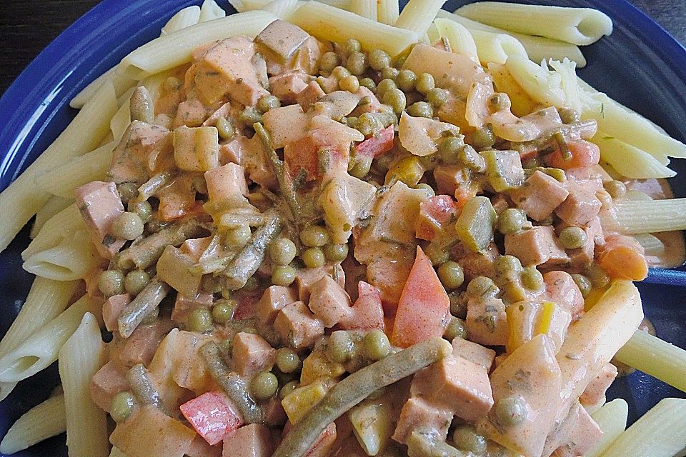 Leberkäse - Gulasch