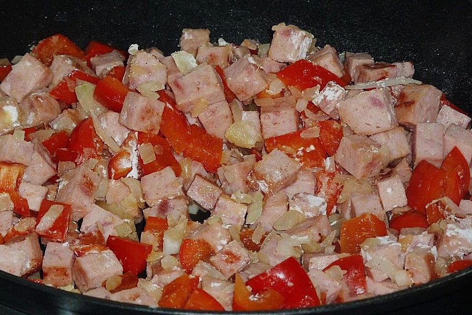 Leberkäse - Gulasch