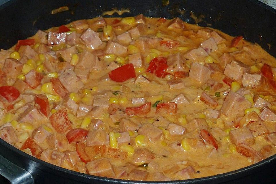 Leberkäse - Gulasch