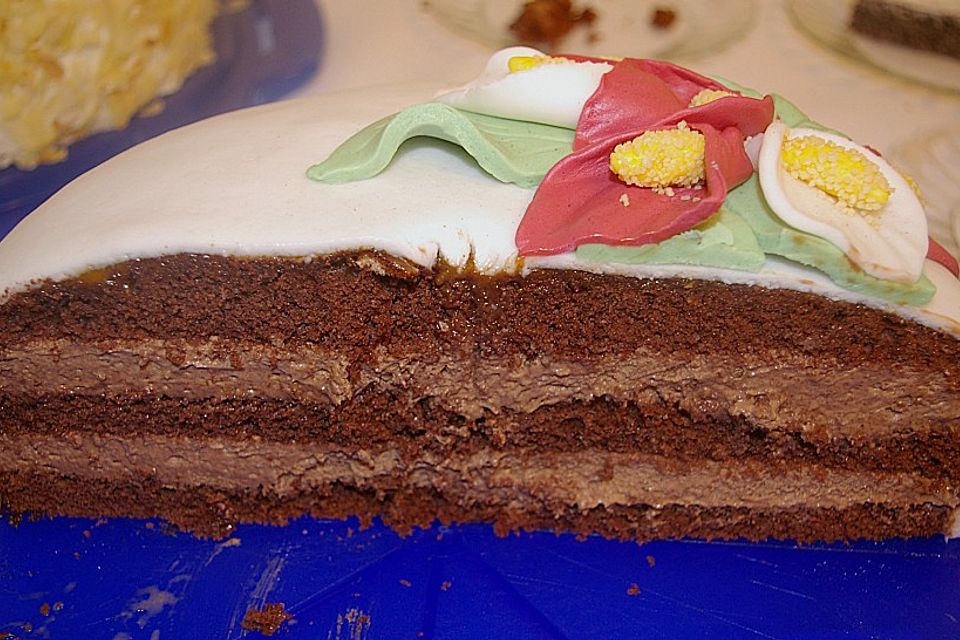 Trüffeltorte