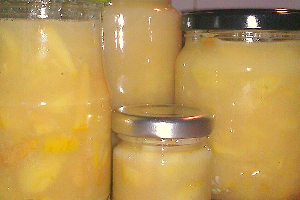 Bananenmarmelade