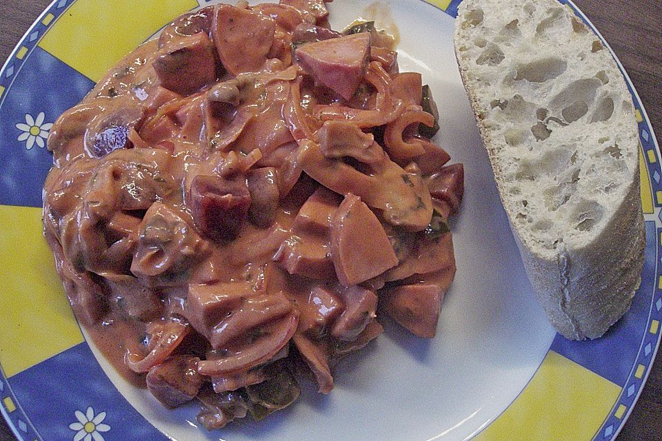 Wurstgulasch