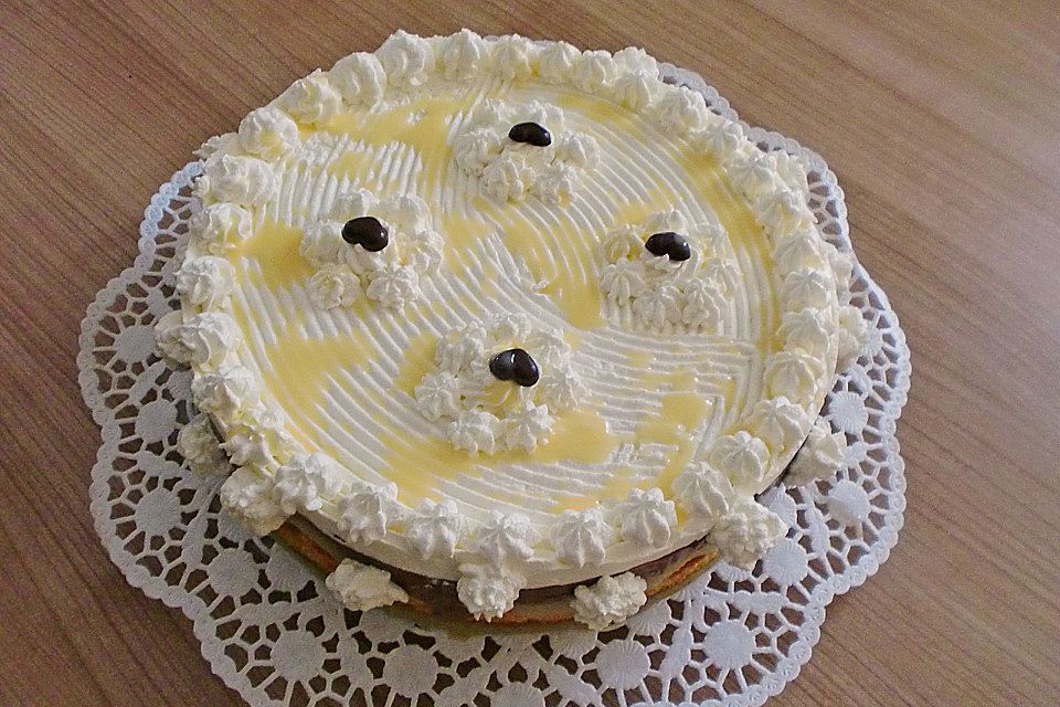 Eierlikörtorte