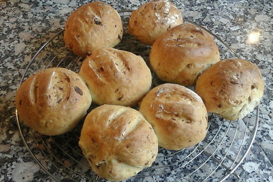 Zwiebelbrötchen