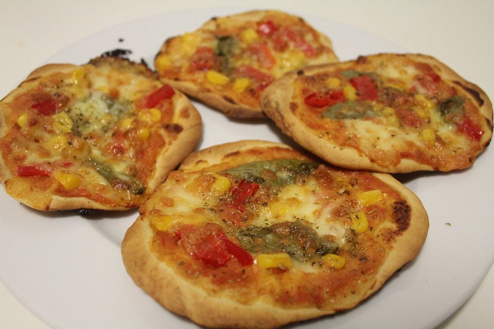 Mini - Pizzen