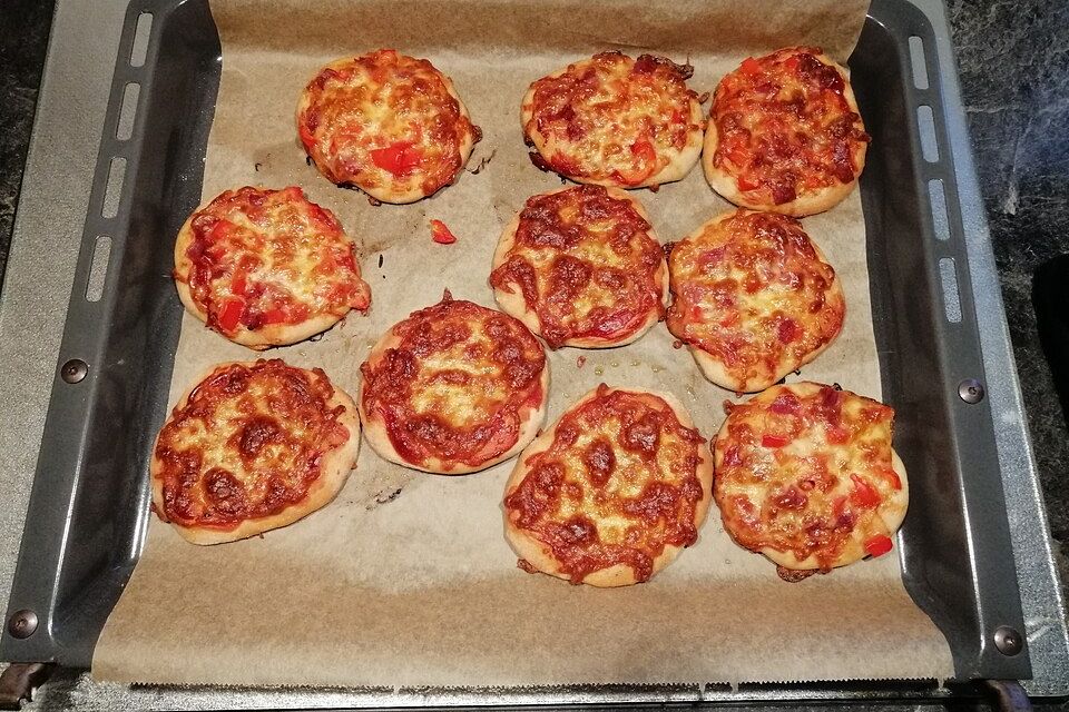 Mini - Pizzen