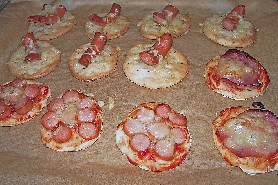 Mini - Pizzen