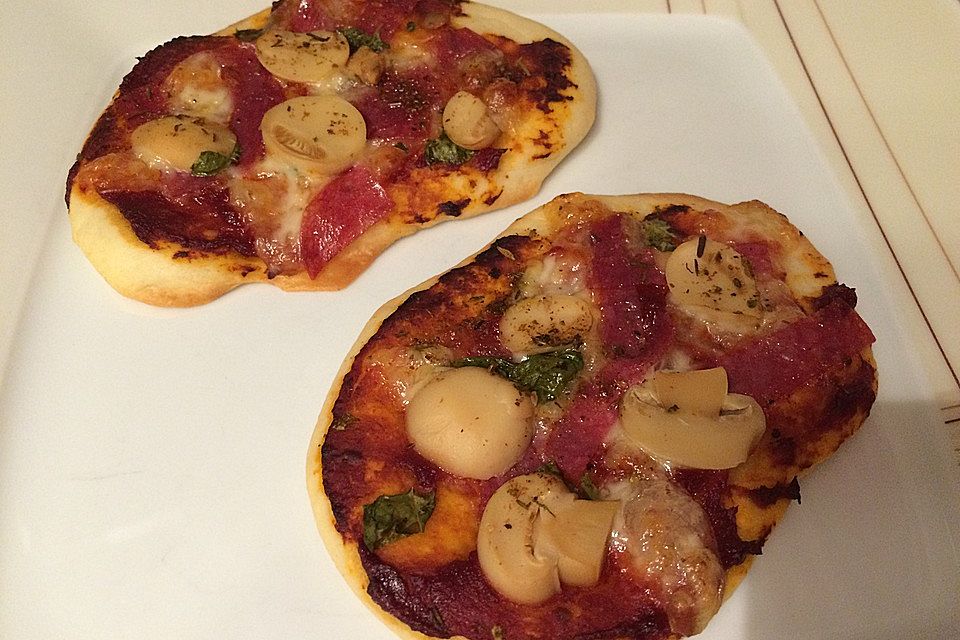 Mini - Pizzen