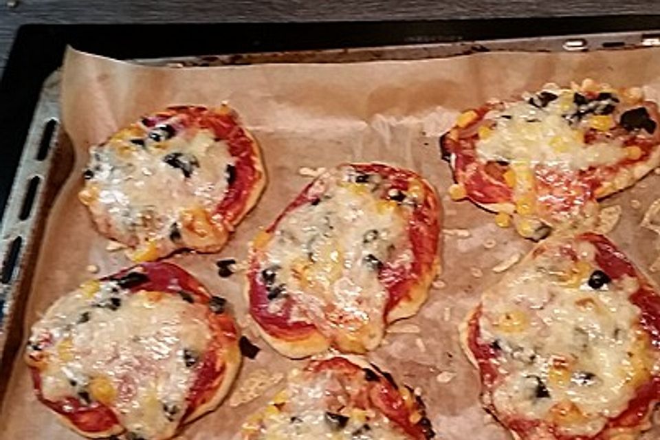 Mini - Pizzen