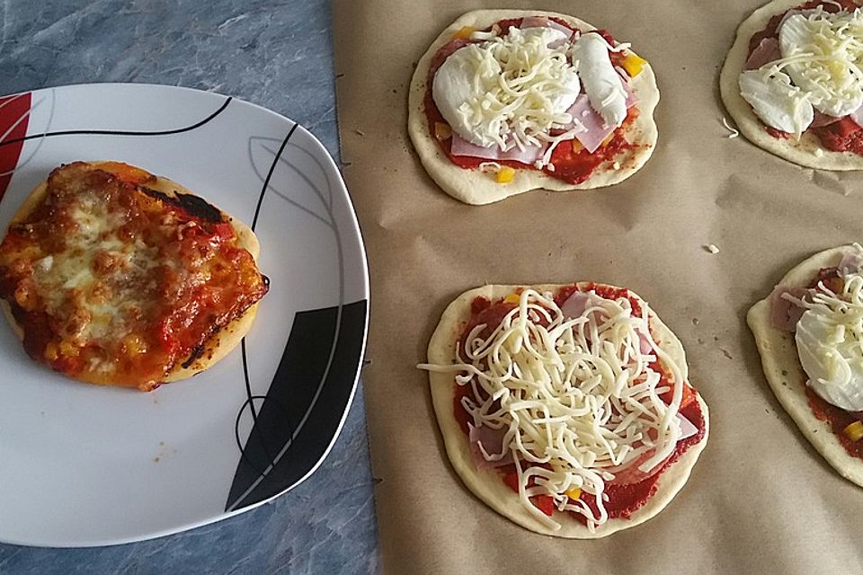 Mini - Pizzen