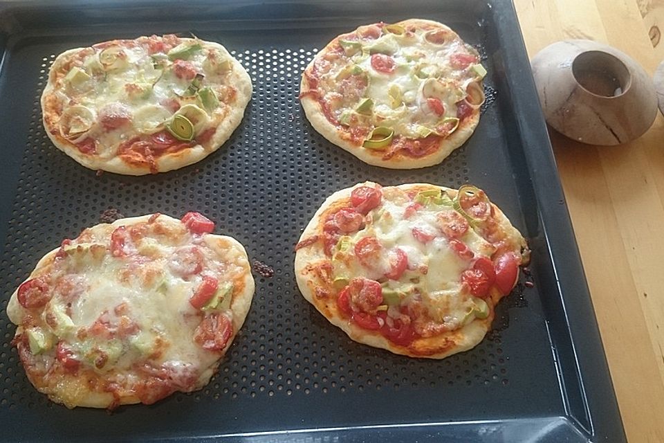 Mini - Pizzen