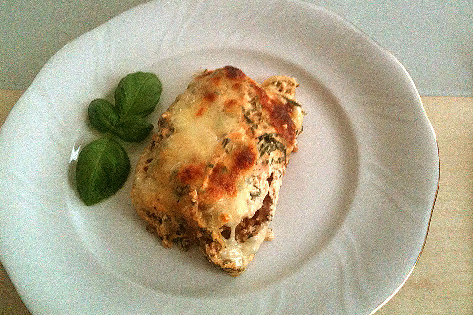 Bratkartoffelauflauf mit Schnitzel